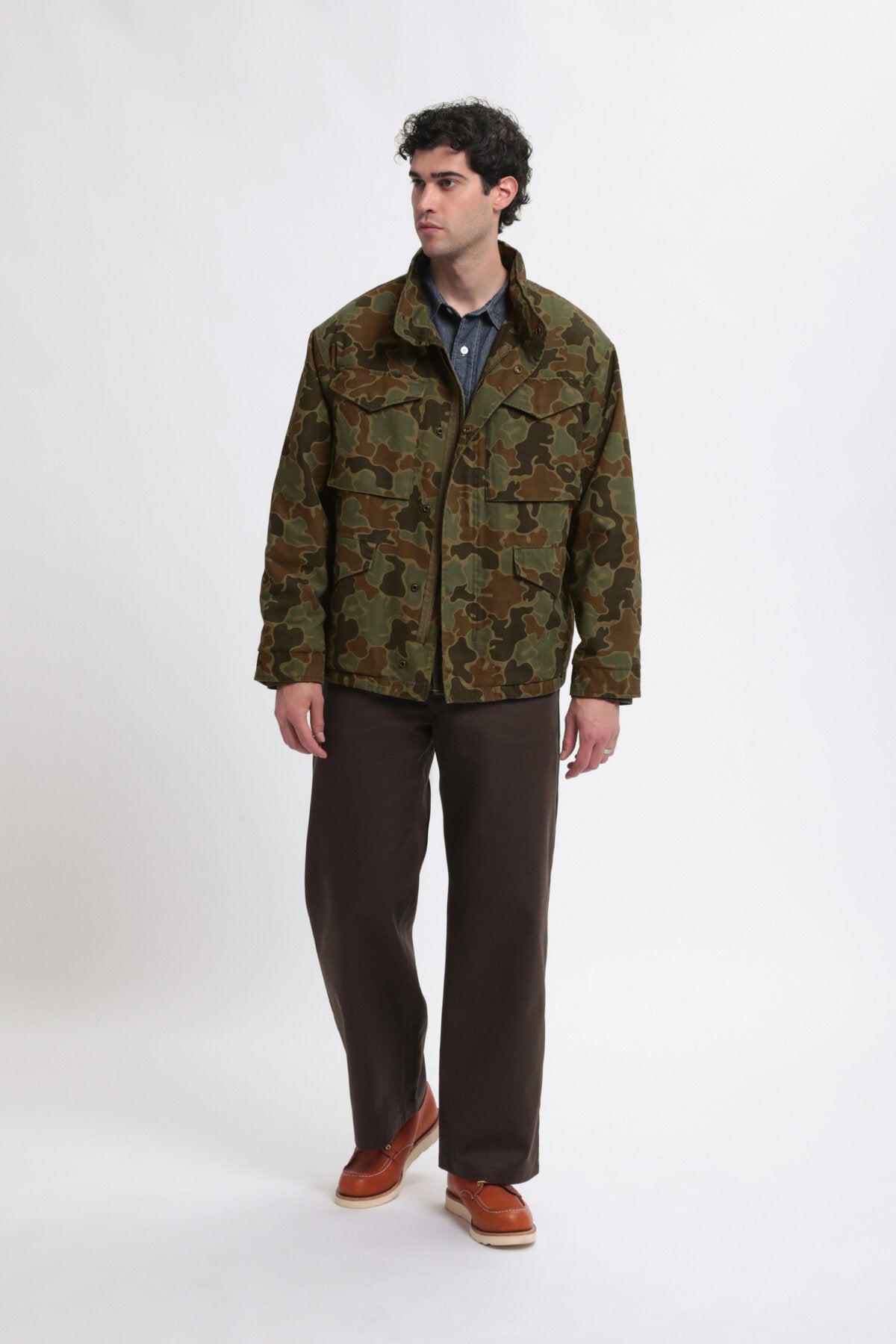 Military Blouson Camo
