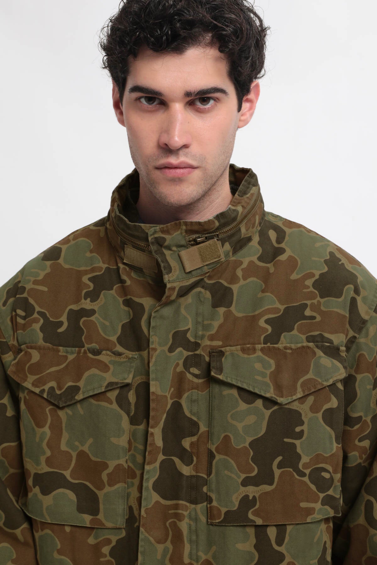 Military Blouson Camo