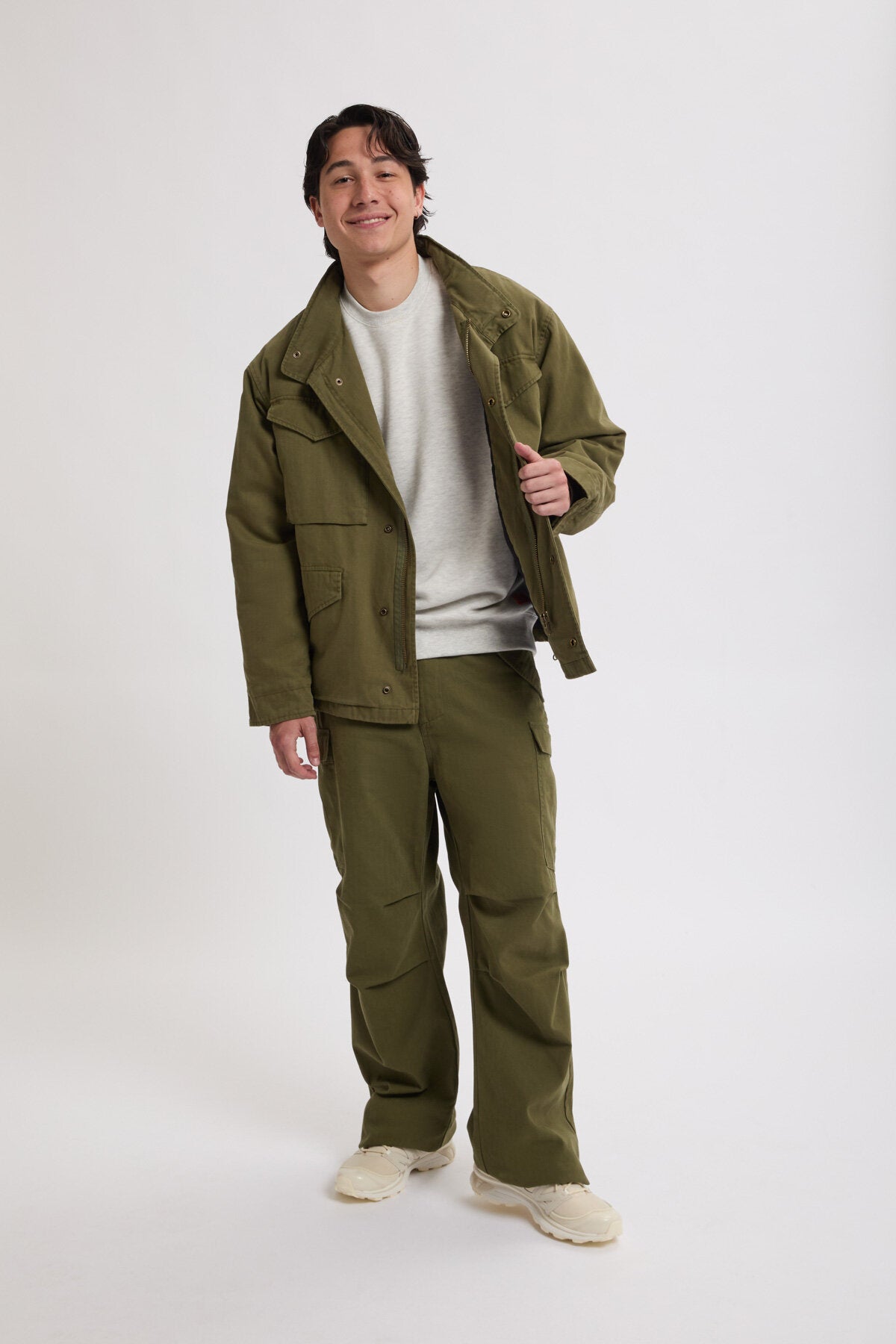 Blouson militare