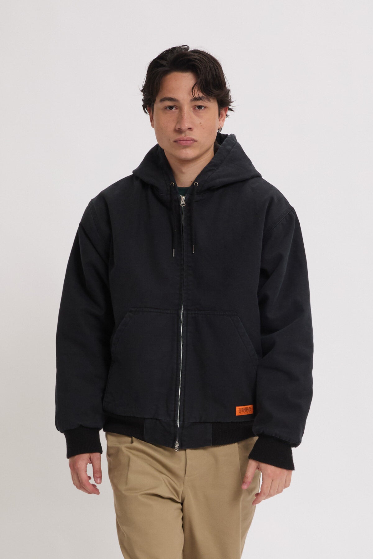 Cotton Ox Hoodie Jacket