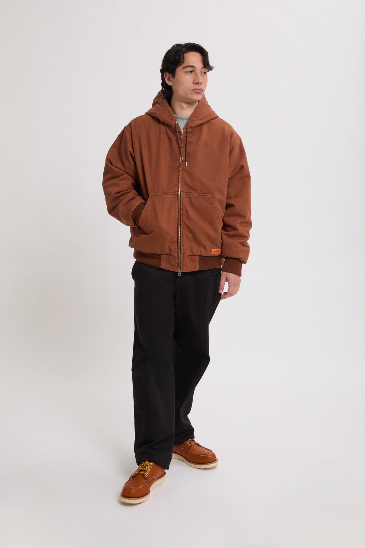 Cotton Ox Hoodie Jacket
