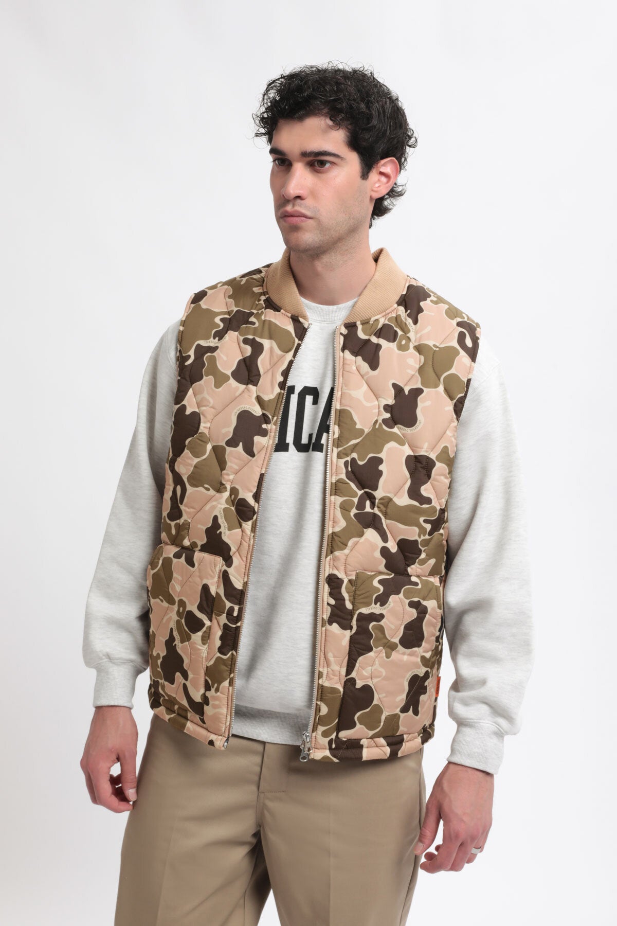 Gilet trapuntato