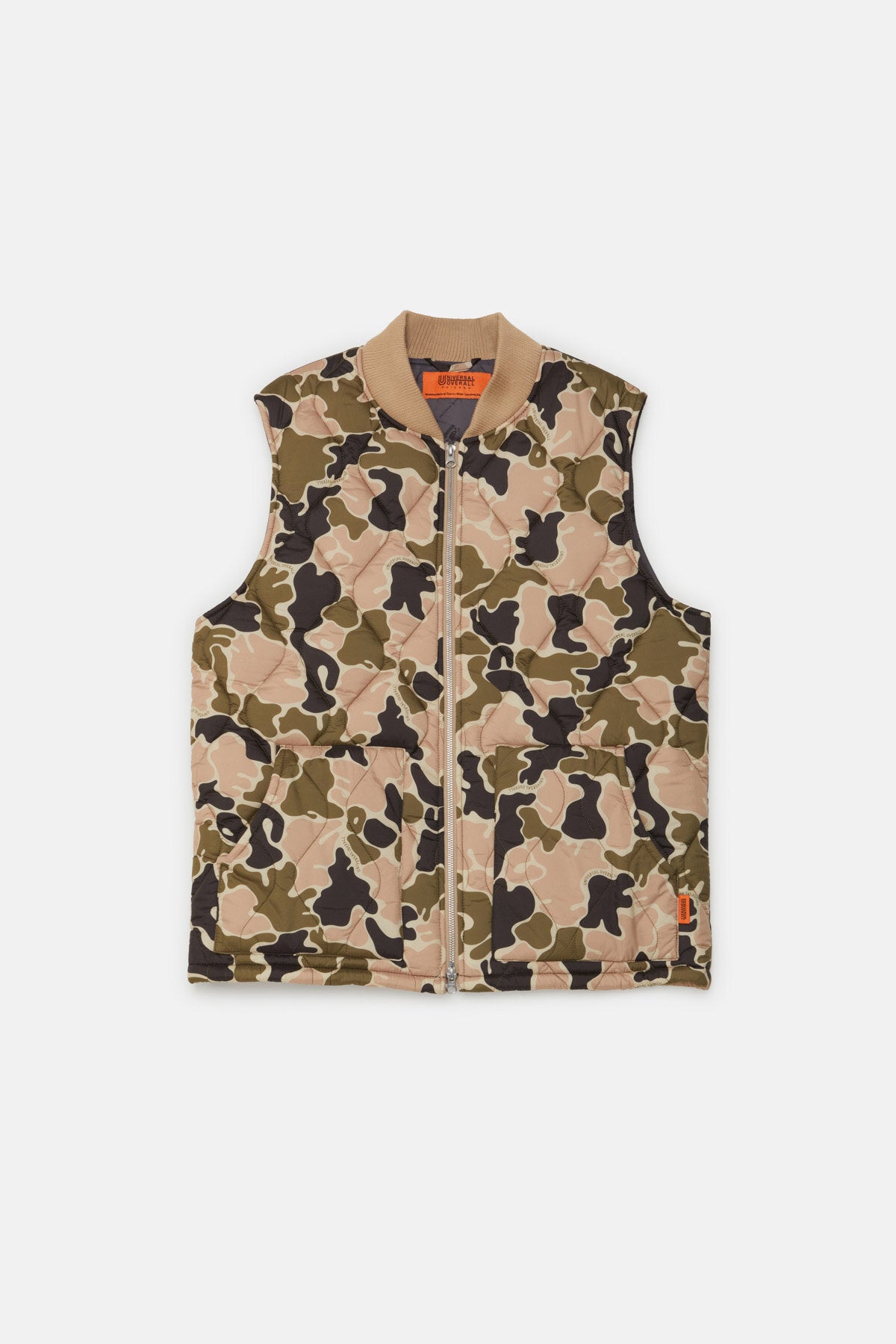 Gilet trapuntato
