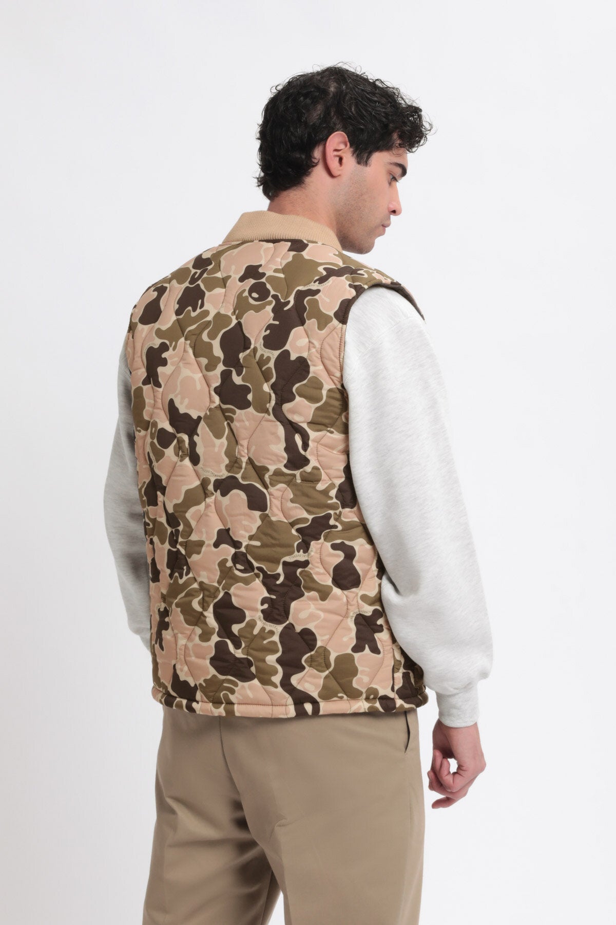 Gilet trapuntato