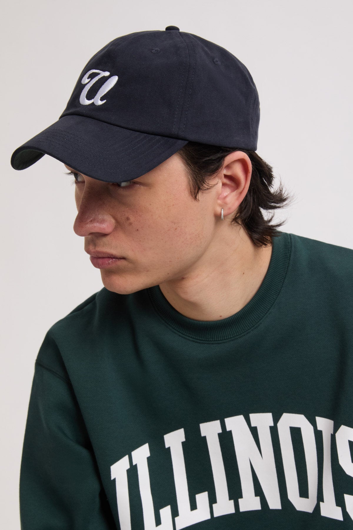 Cappellino con logo
