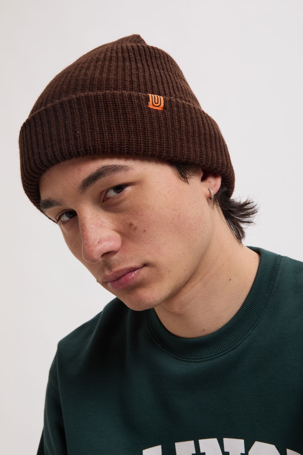 Cappellino in maglia