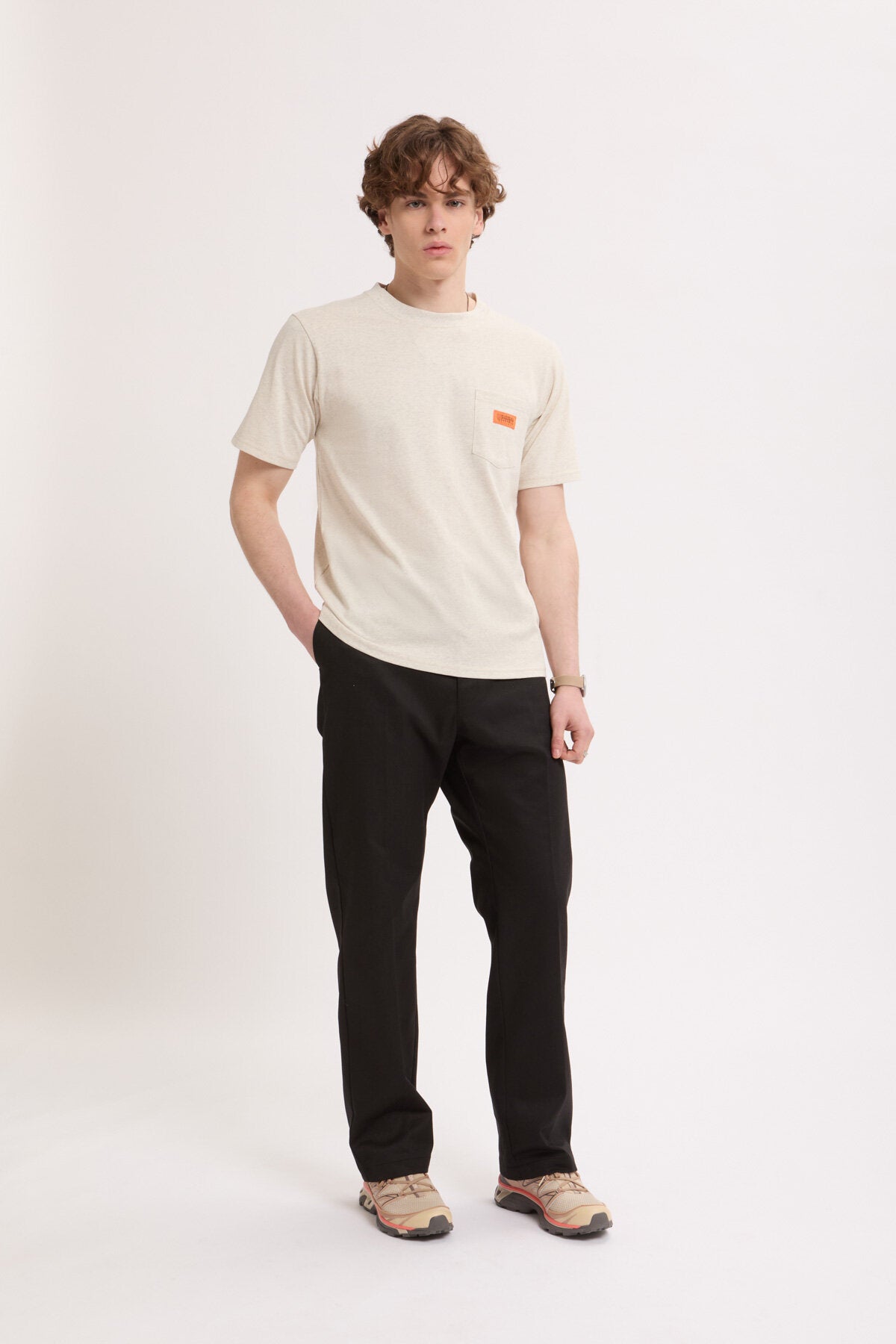 Signature Pocket S/S T-Shirt