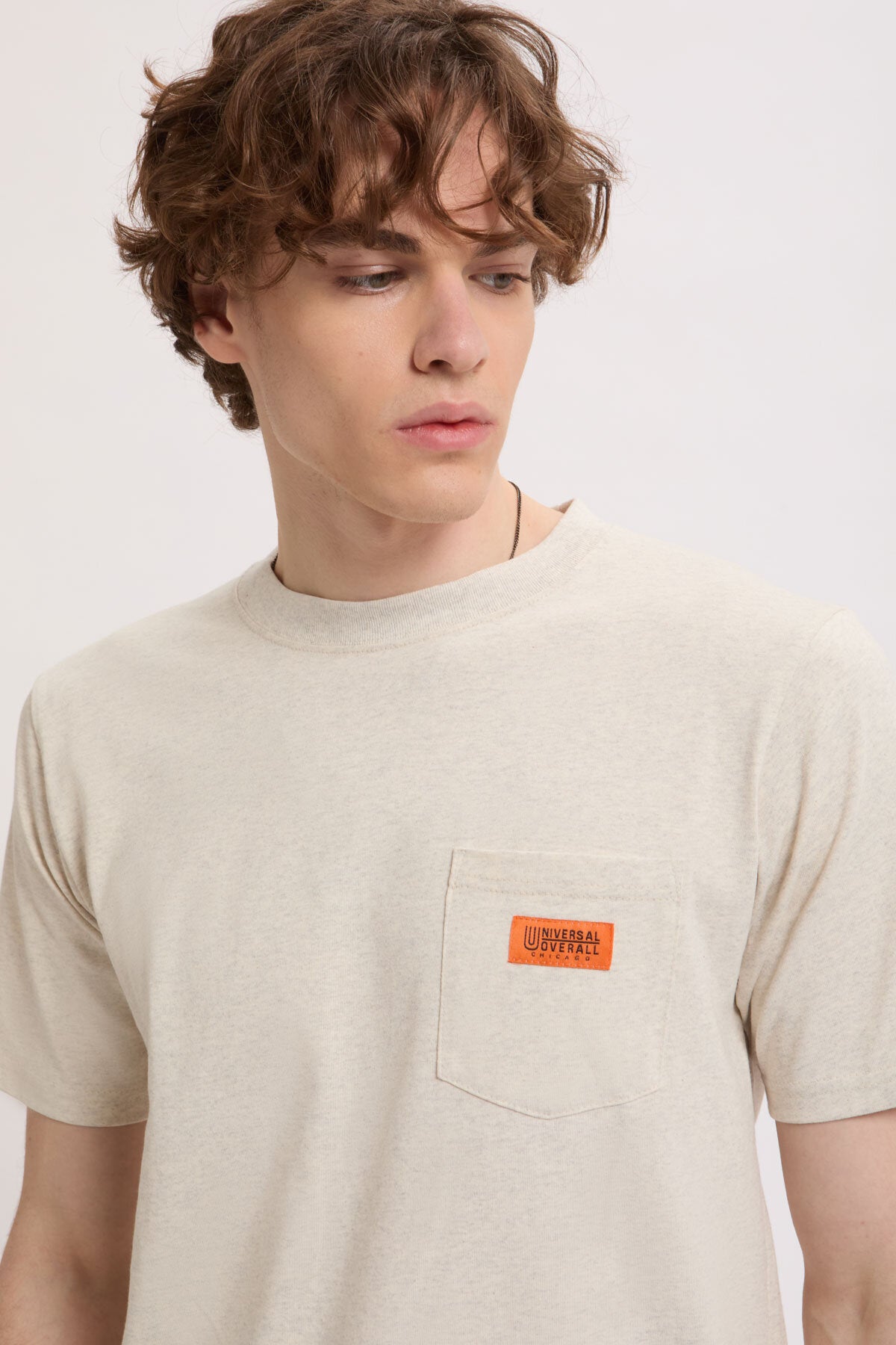 Signature Pocket S/S T-Shirt