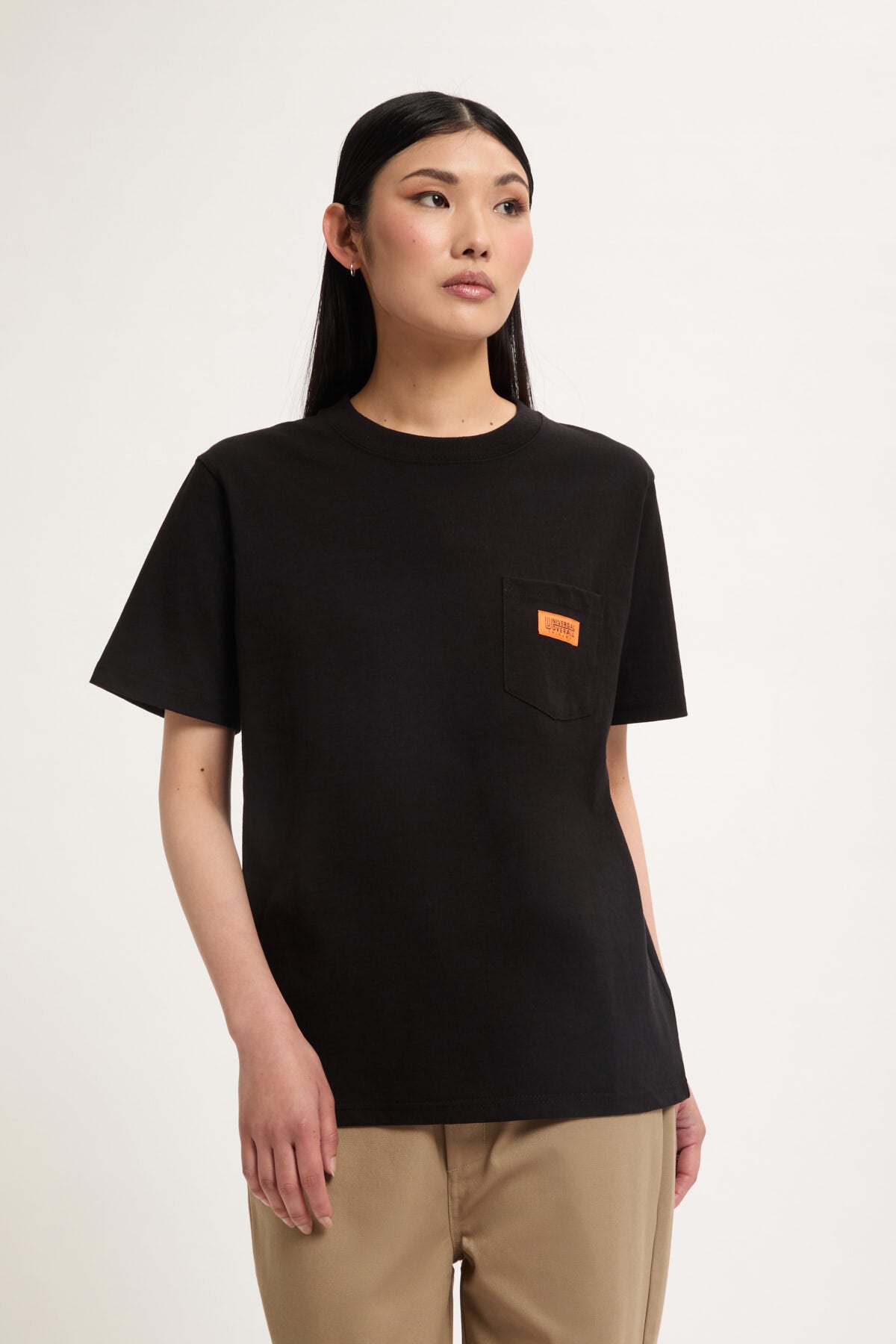 Signature Pocket S/S T-Shirt