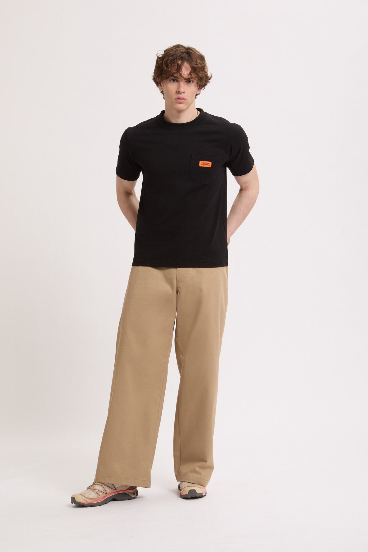 Signature Pocket S/S T-Shirt
