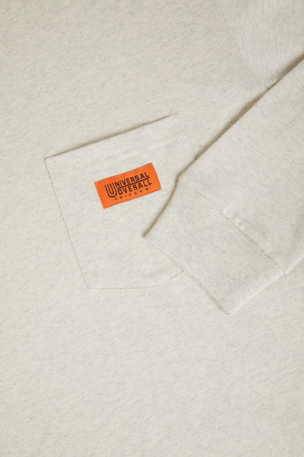 Signature Pocket L/S T-Shirt