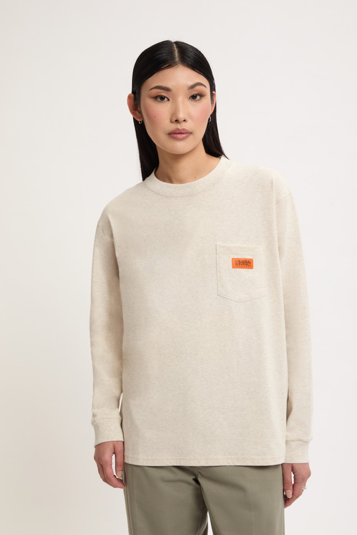 Signature Pocket L/S T-Shirt