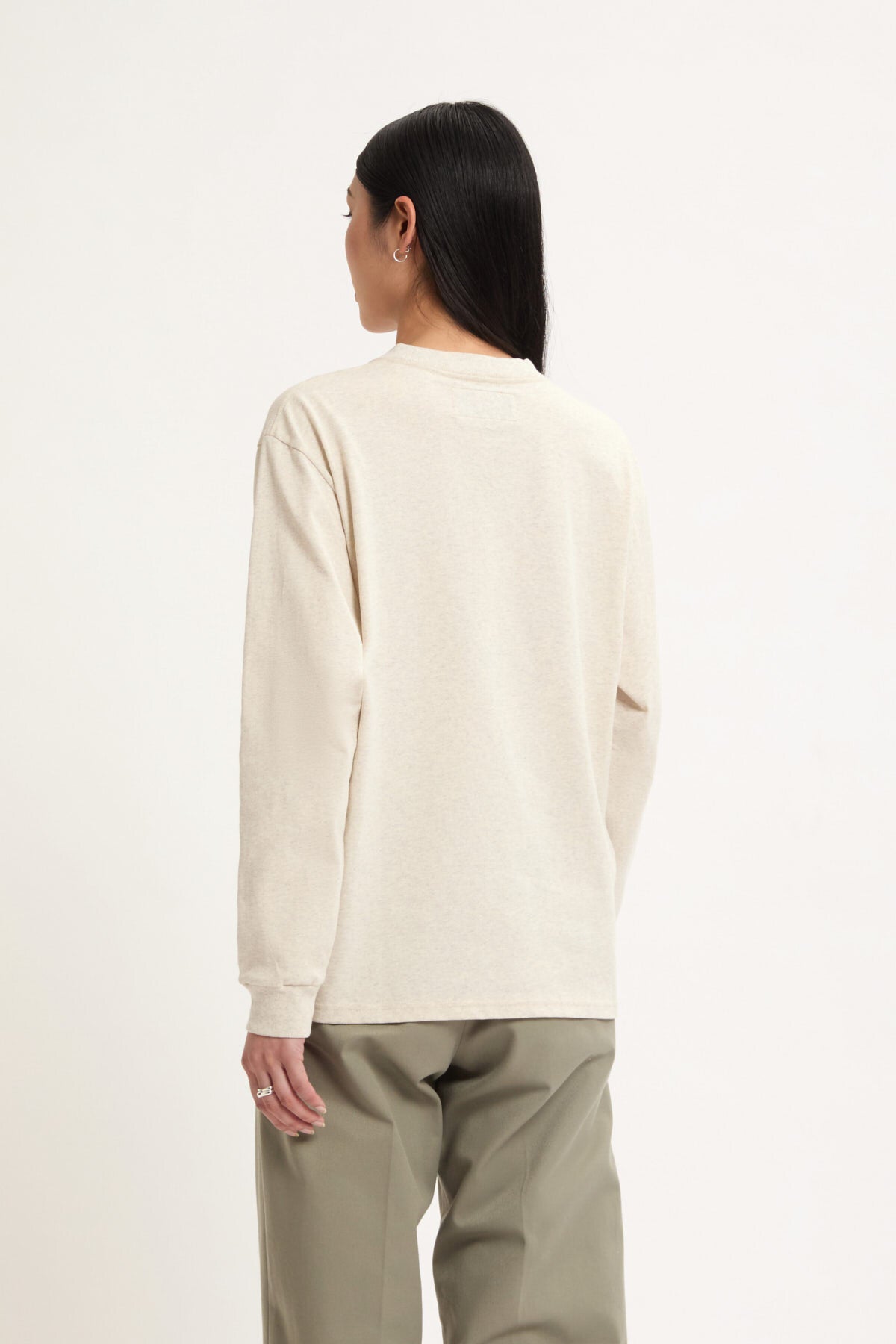 Signature Pocket L/S T-Shirt