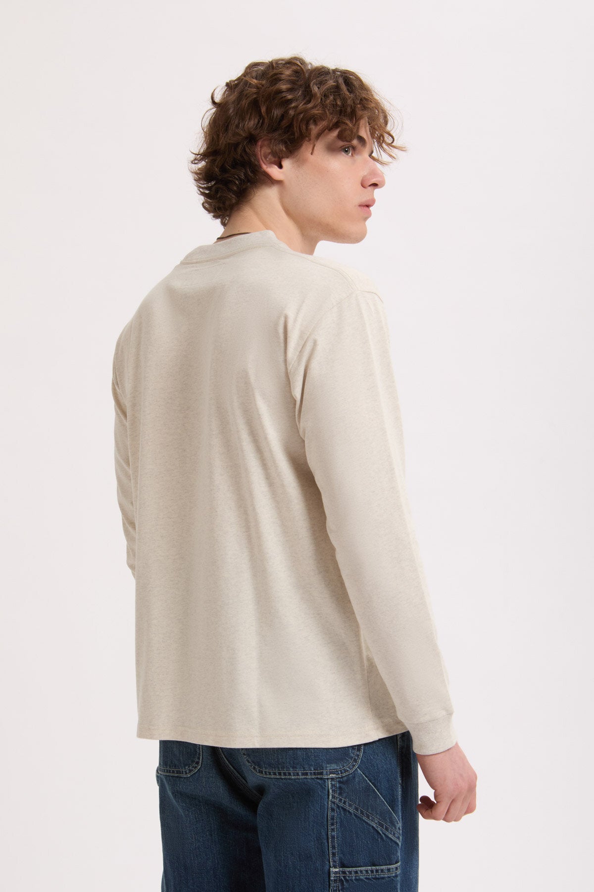 Signature Pocket L/S T-Shirt