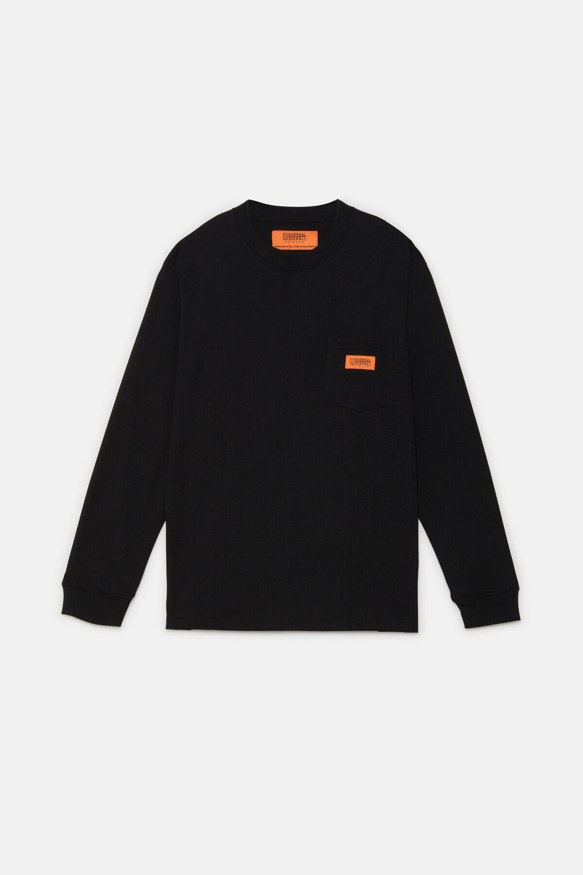 Signature Pocket L/S T-Shirt