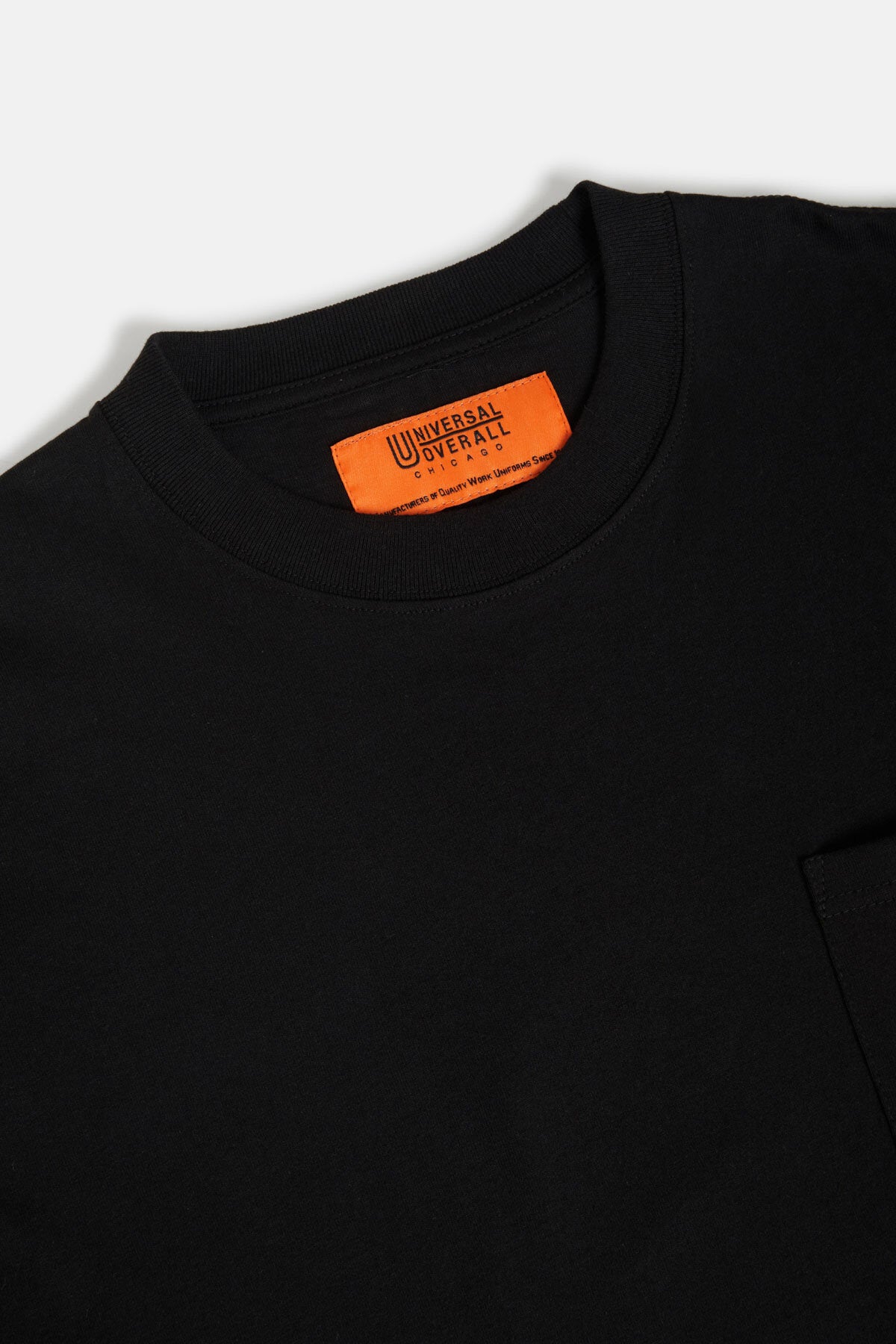Signature Pocket L/S T-Shirt