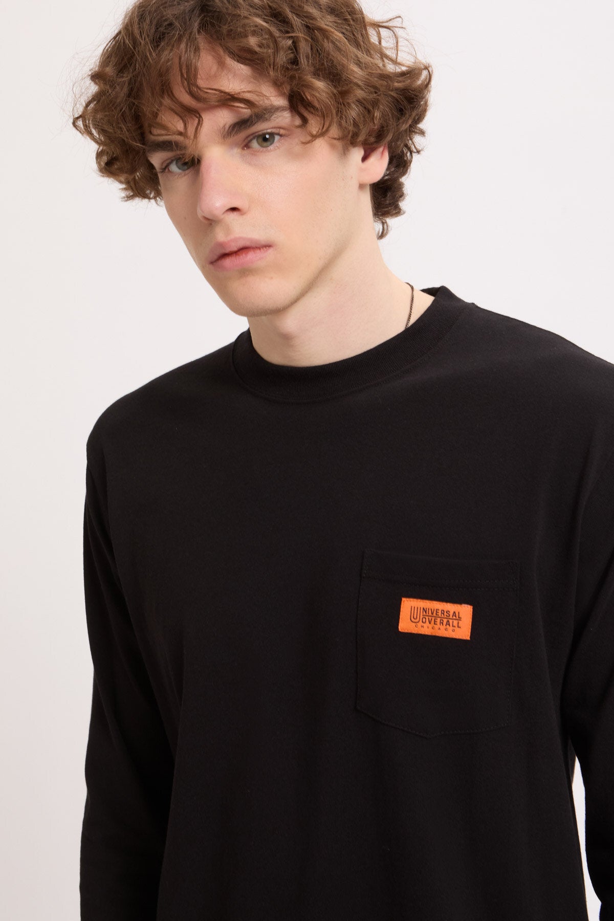 Signature Pocket L/S T-Shirt