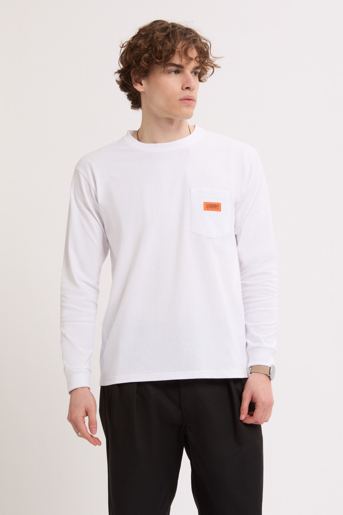 Signature Pocket L/S T-Shirt