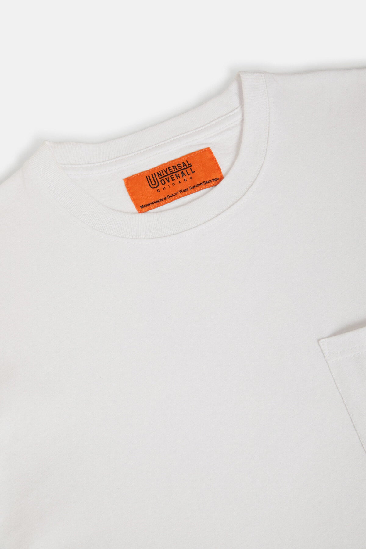 Signature Pocket L/S T-Shirt