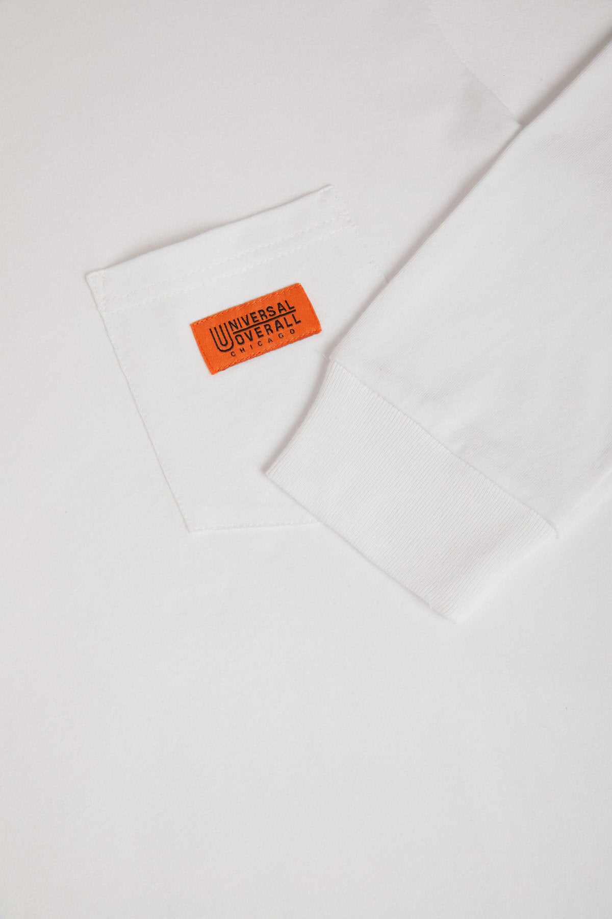 Signature Pocket L/S T-Shirt